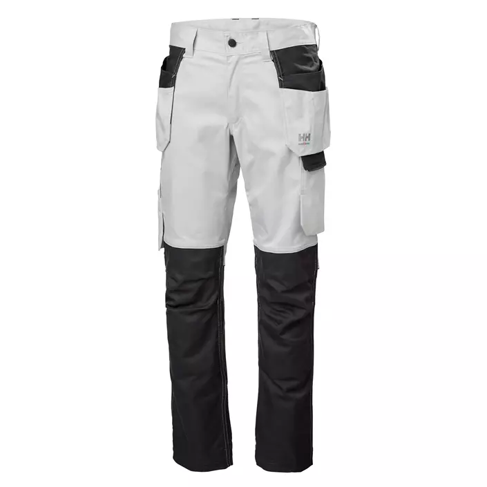 Helly Hansen Manchester craftsman trousers, Grey fog/Ebony, large image number 0