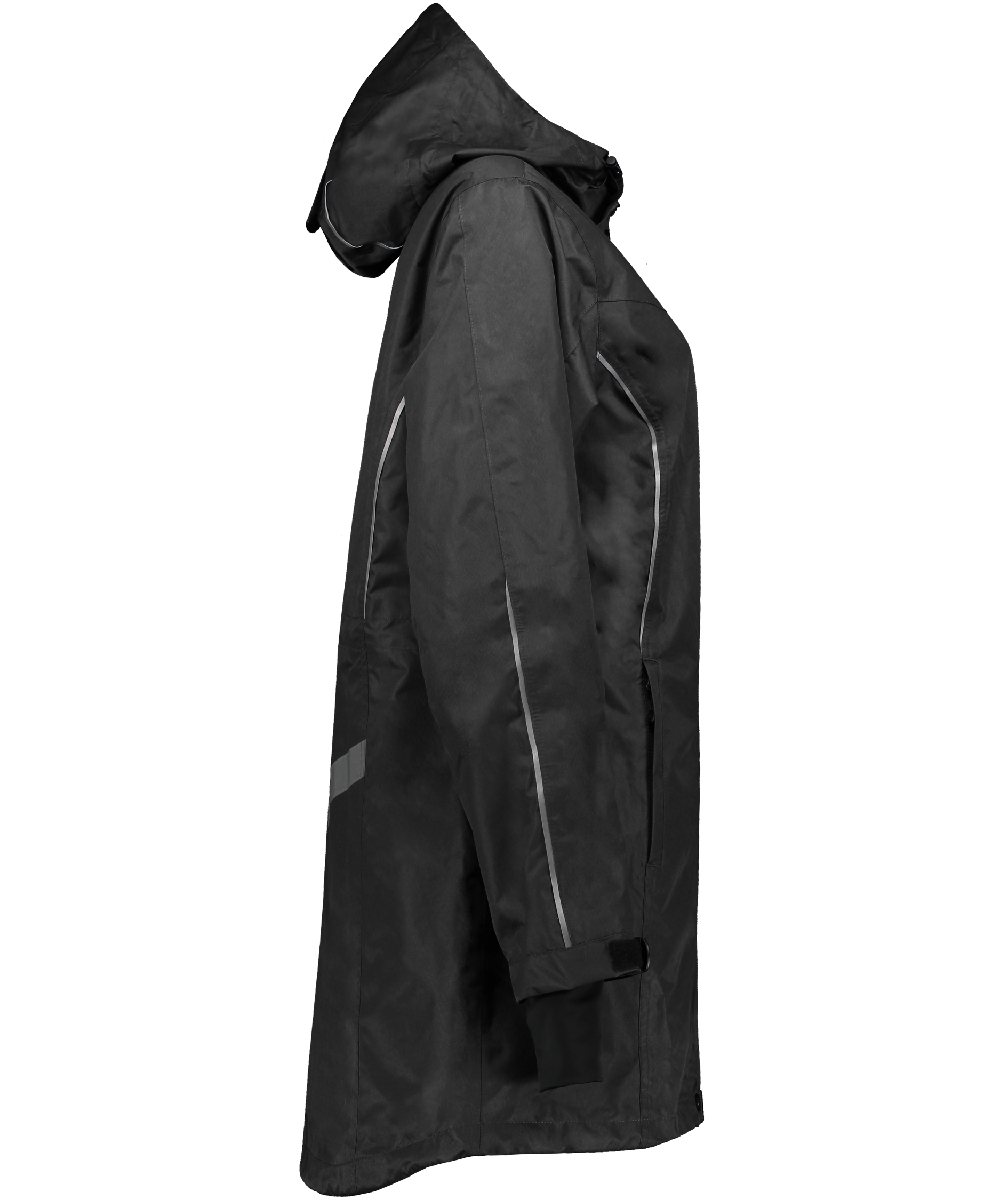 Pitch Stone Active-Pro Zip-in women's shell jacket, Black, large image number 2