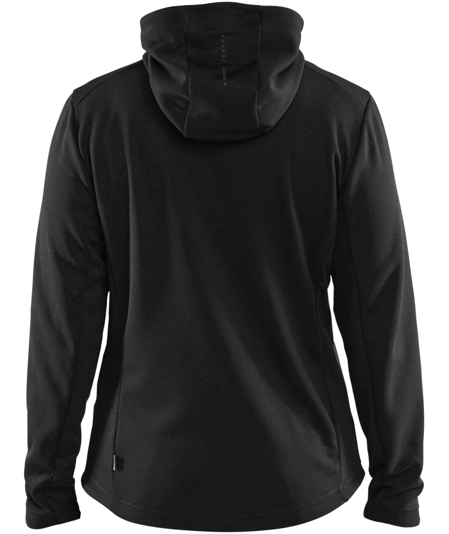 Bl&aring;kl&auml;der women's hoodie with zipper, Black, large image number 2