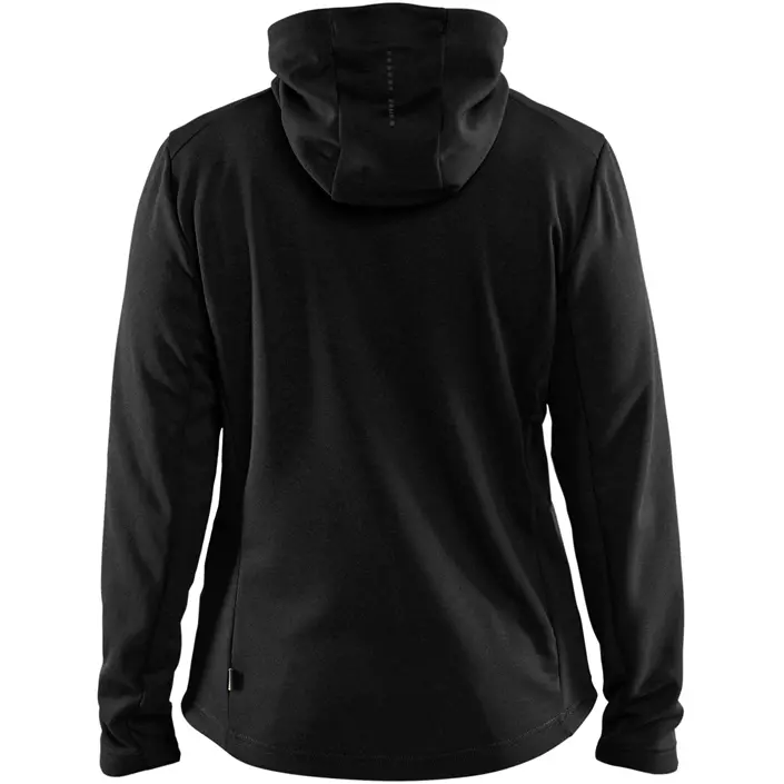 Blåkläder Damen Hoodie mit Reißverschluss, Schwarz, large image number 2