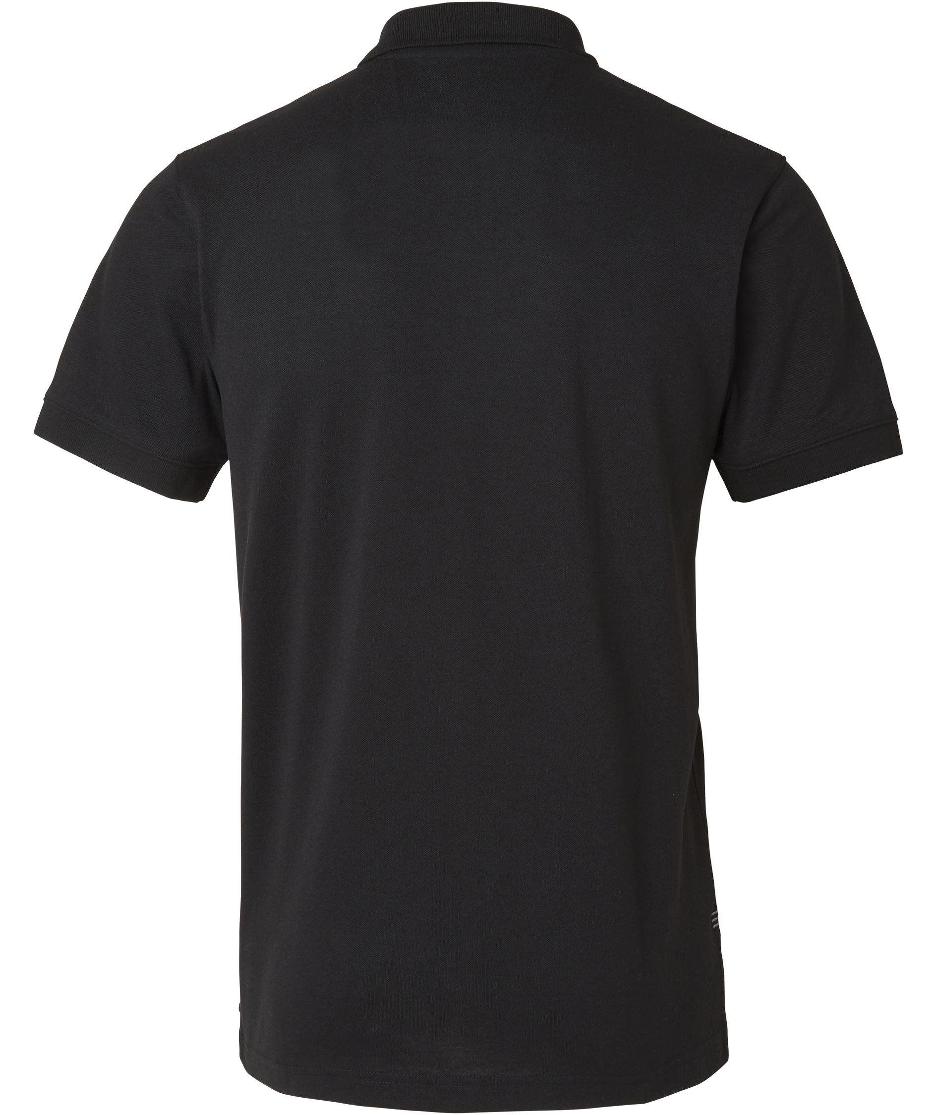 South West Weston polo shirt, Black/Grey, large image number 1