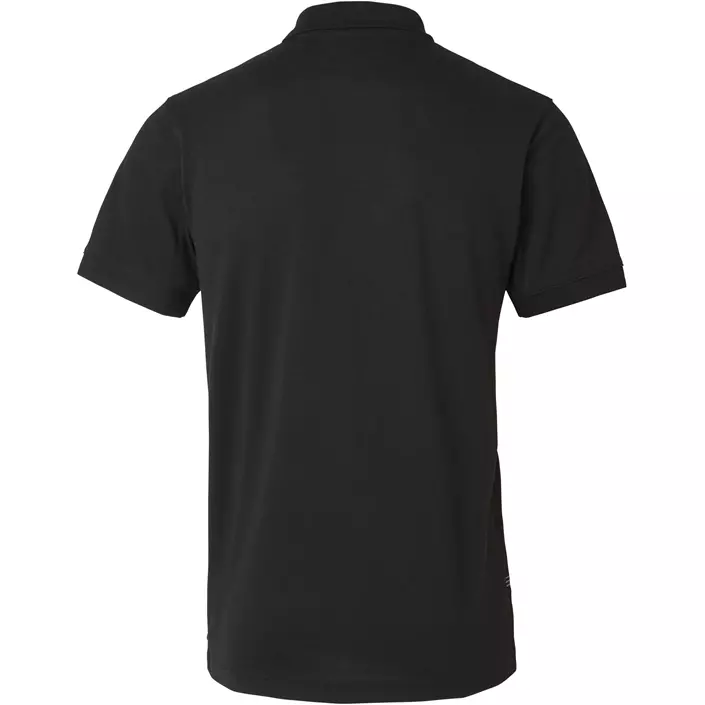 South West Weston polo T-shirt, Black/Grey, large image number 1