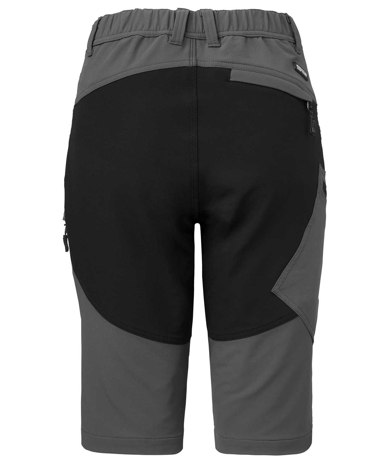 South West Wega dame shorts, Graphite, large image number 2