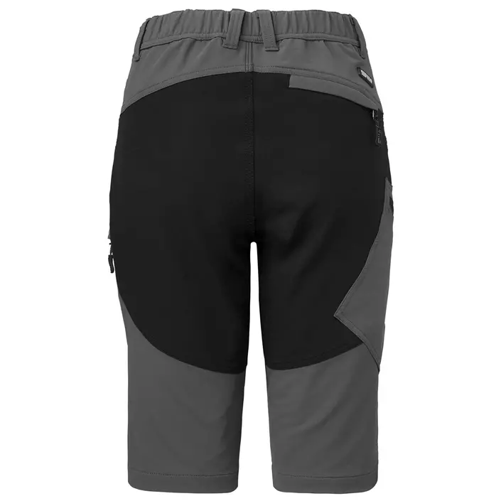 South West Wega Damen Shorts, Graphite, large image number 2