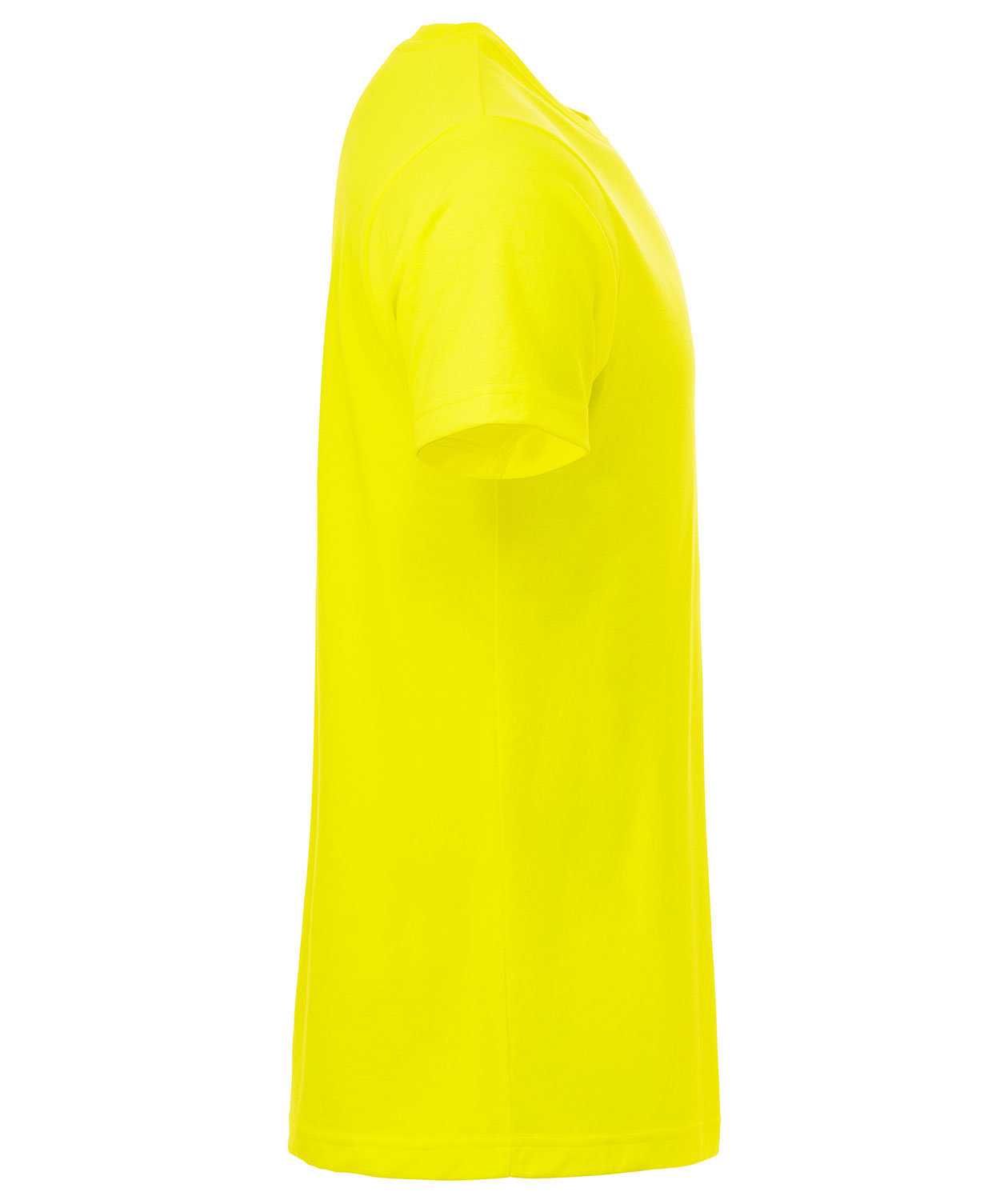 Clique New Classic T-shirt, Hi-Vis Yellow, large image number 3