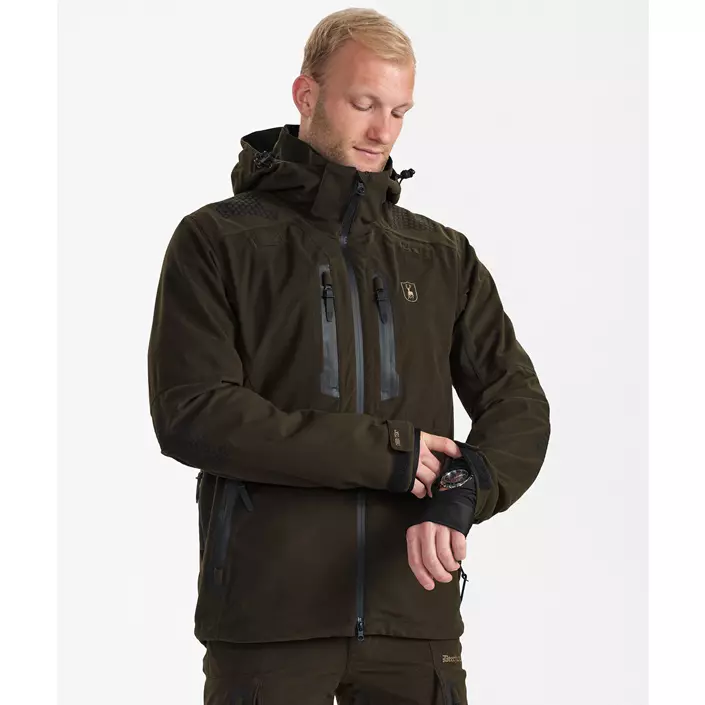 Deerhunter Game Pro Light jacket, Wood, large image number 3