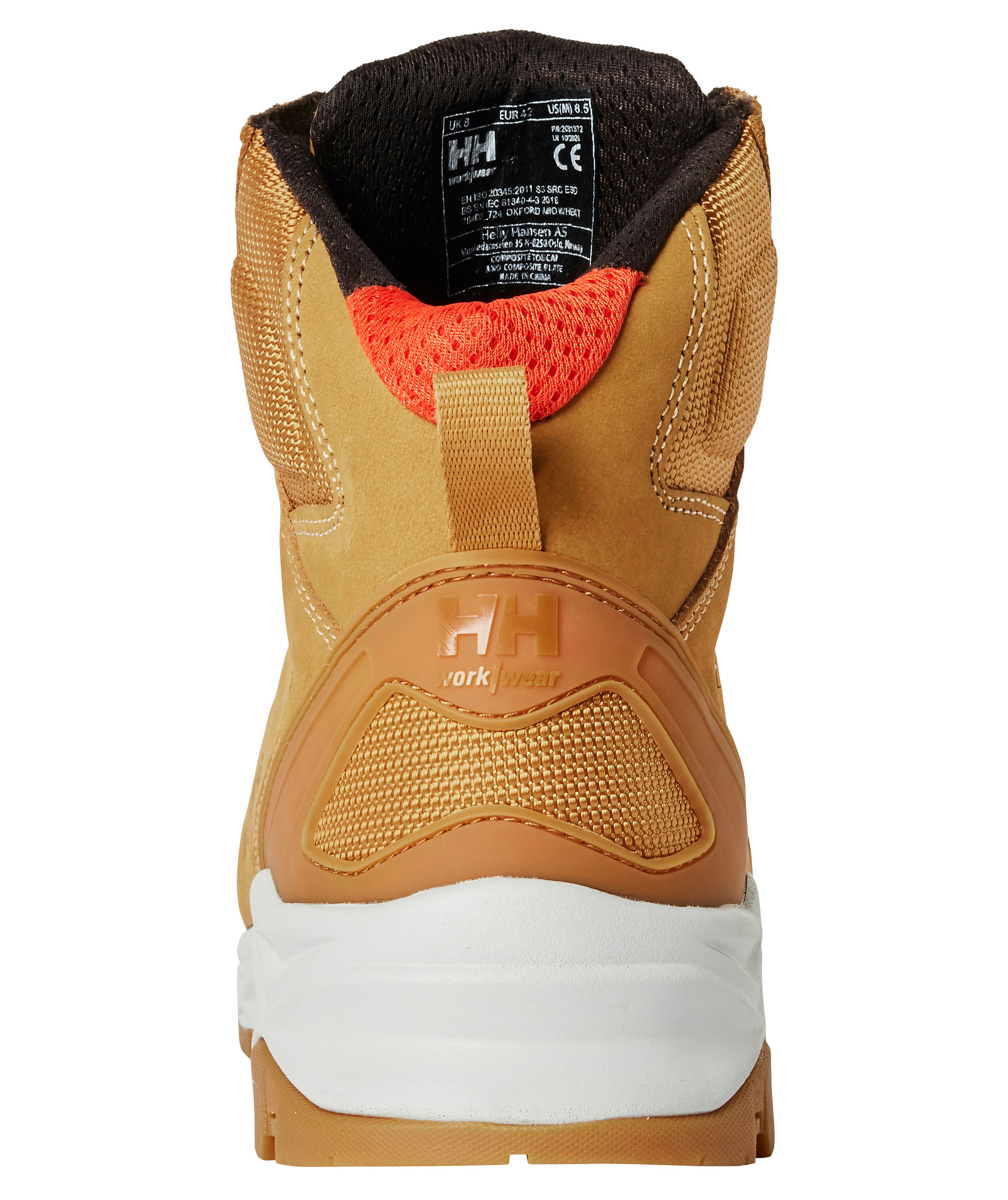 Helly Hansen Oxford safety boots S3, New wheat, large image number 3