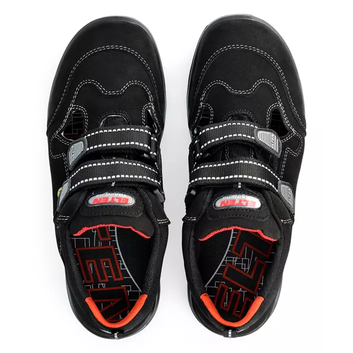Elten Scott XXT safety sandals S1P, Black, large image number 2