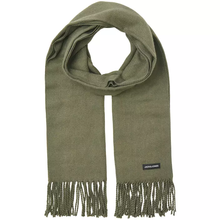Jack & Jones JACSOLID Schal, Dusty Olive, Dusty Olive, large image number 0