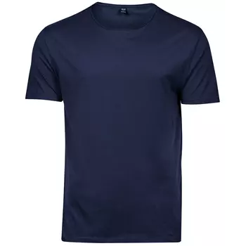 Tee Jays Raw Edge T-skjorte, Navy