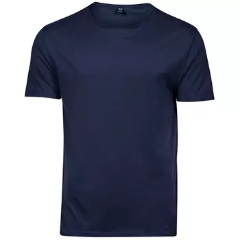 Tee Jays Raw Edge T-skjorte, Navy