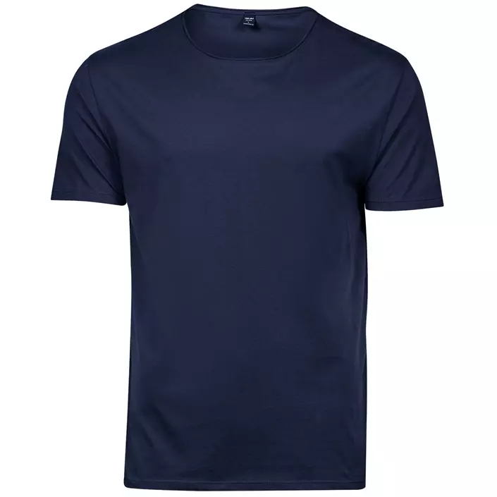 Tee Jays Raw Edge T-shirt, Navy, large image number 0