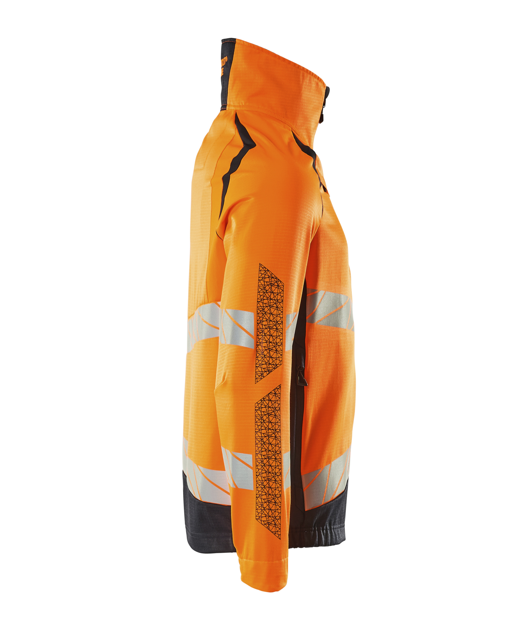 Mascot Accelerate Safe jacket, Hi-Vis Orange/Dark Marine, large image number 3