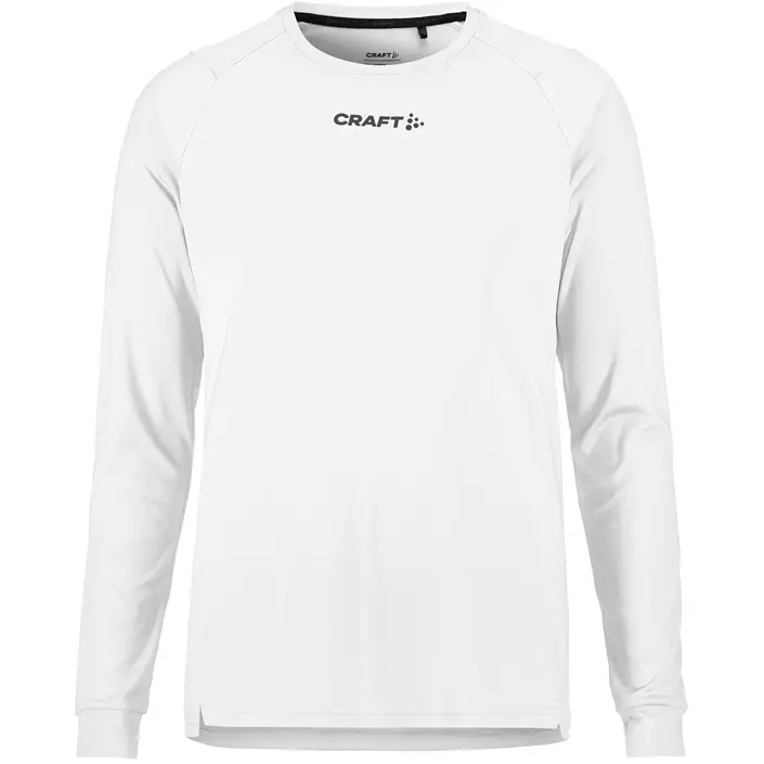 Craft Rush 2.0 Langarm T-shirt, White, large image number 0