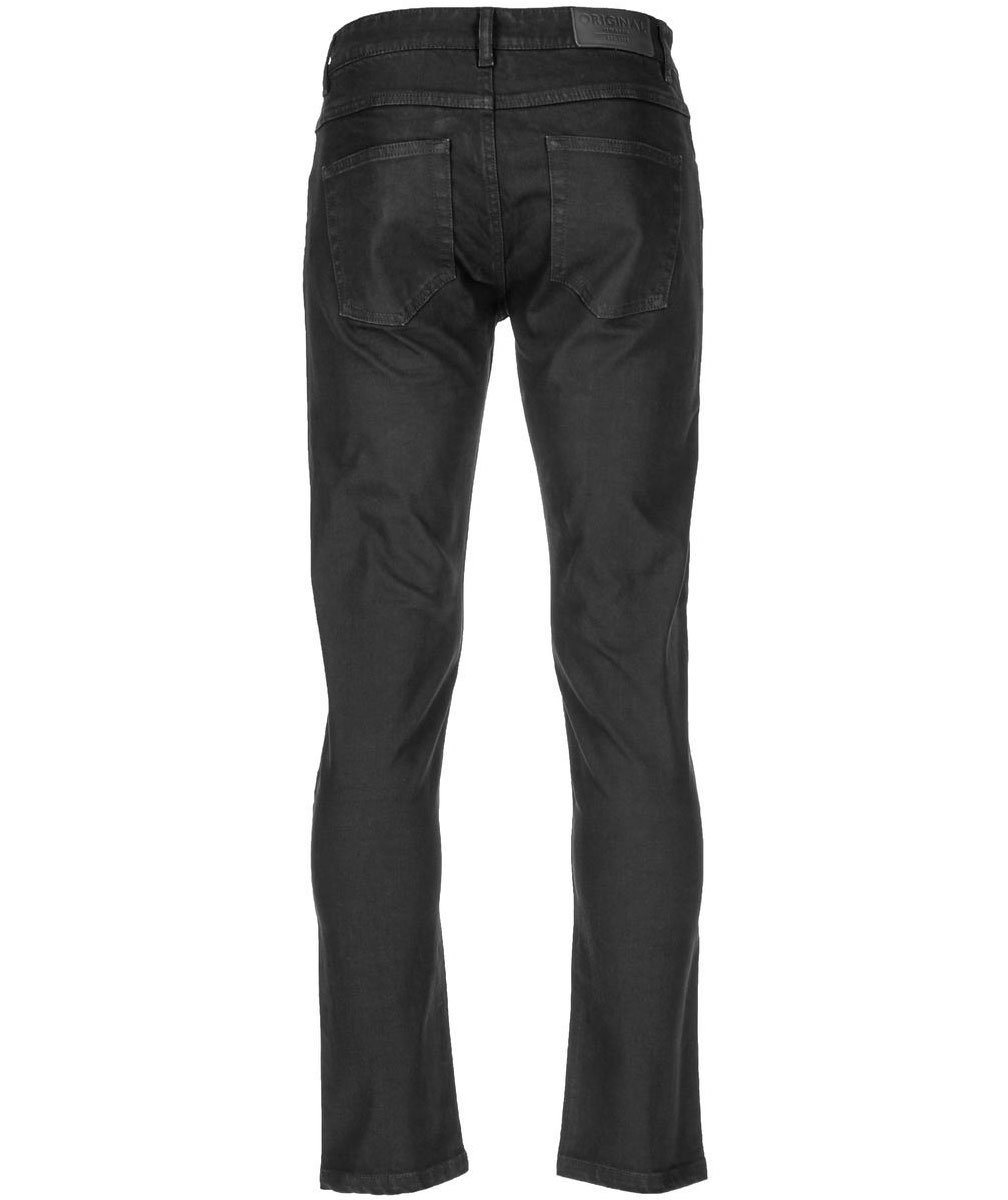 Kramp Original comfort stretch jeans, Svart
