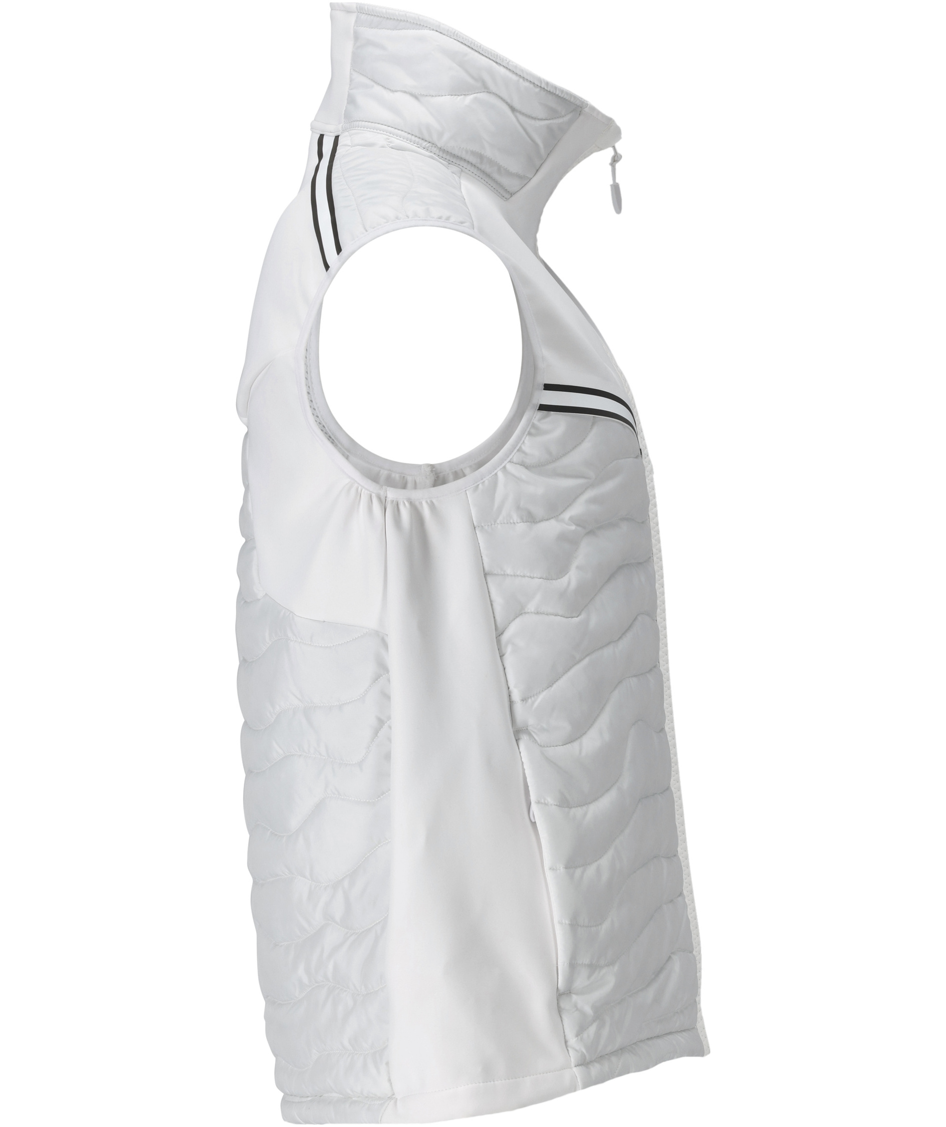 Mascot Customized quilted vest, White, large image number 2