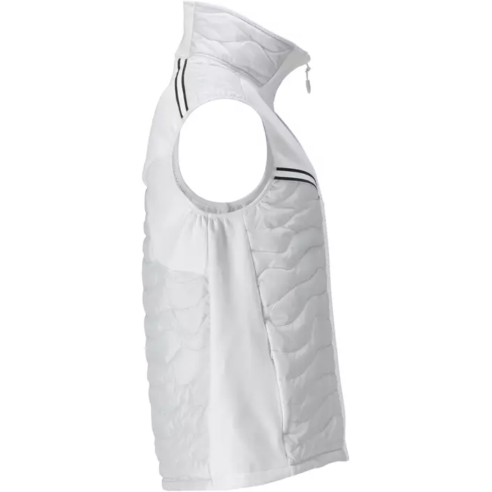 Mascot Customized quilted vest, White, large image number 2