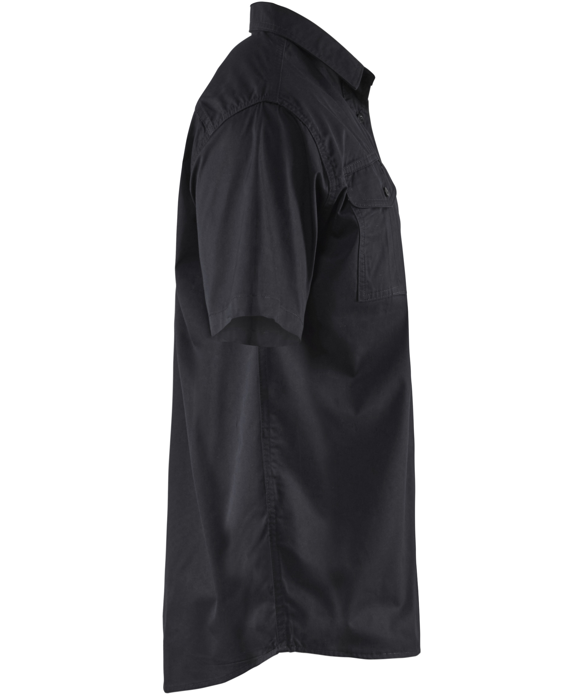 Bl&aring;kl&auml;der&nbsp;kurz&auml;rmlige hemd, Schwarz, large image number 2