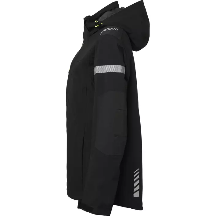 Top Swede women's shell jacket 381, Black, large image number 3