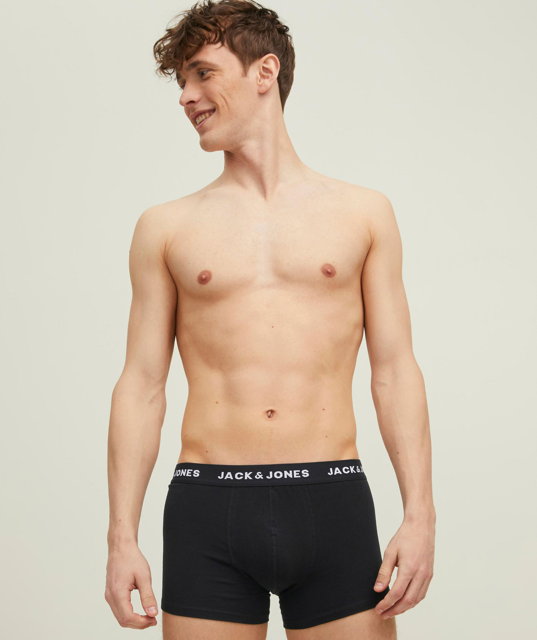 Jack & Jones JACSOLID 10-pak boxershorts