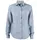 Cutter & Buck Summerland women's linen shirt, Denim Melange, Denim Melange, swatch