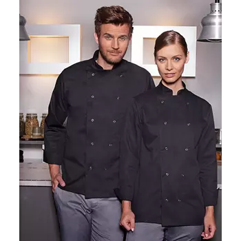 Karlowsky Basic  chefs jacket, Black