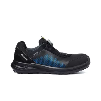 Grisport 70572 safety shoes S1P, Black/Blue