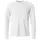 Clique Basic-T langermet T-skjorte, White, White, swatch