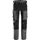 Snickers AllroundWork arbejdsbukser 6318 full stretch, Steel Grey/Black, Steel Grey/Black, swatch