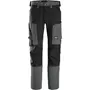 Snickers AllroundWork Arbeitshose 6318 full stretch, Steel Grey/Black Snickers AllroundWork Arbeitshose 6318 full stretch, Steel Grey/Black