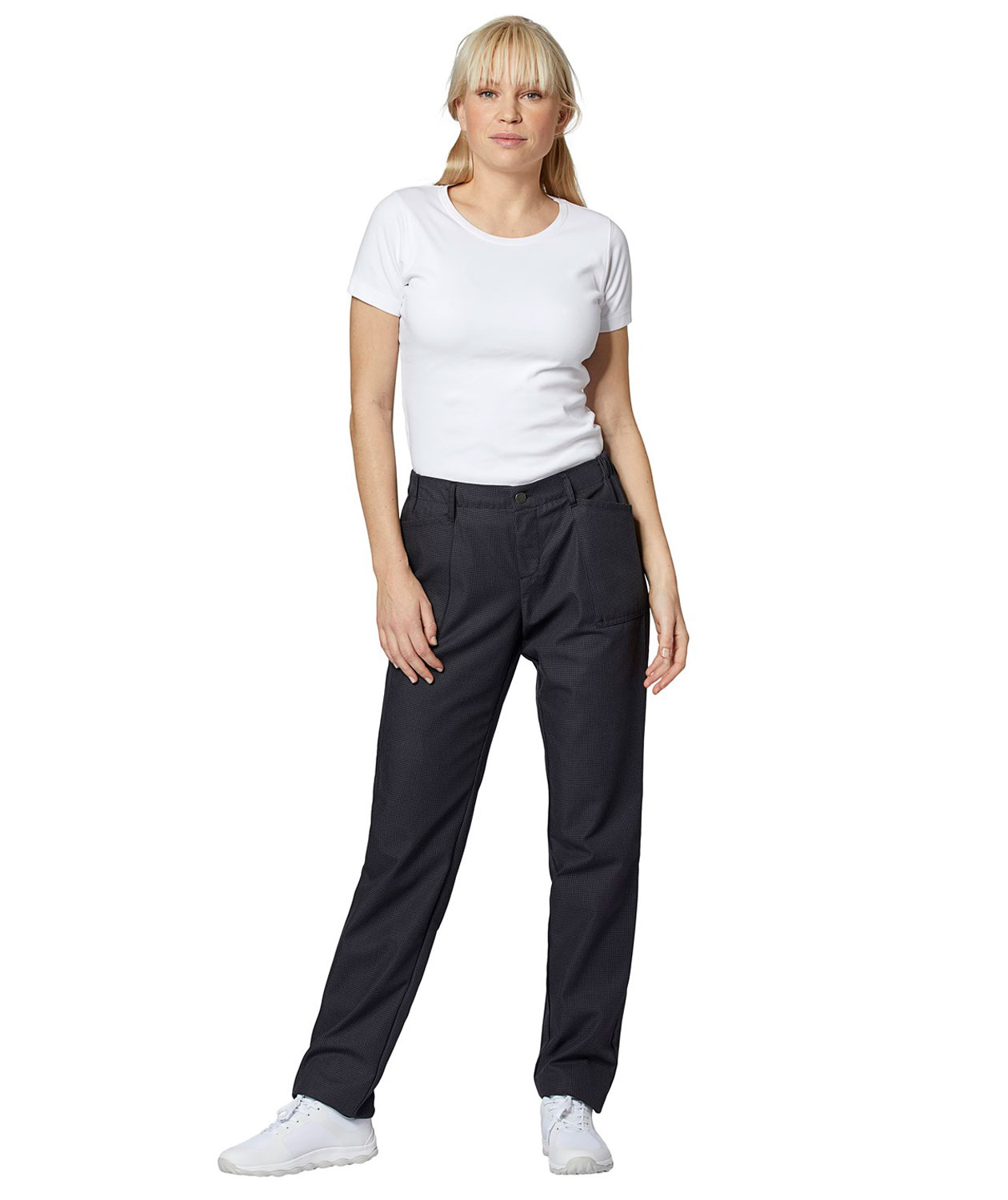 Kentaur trousers with patch pocket leg length 84 cm