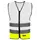 YOU Eskilstuna reflective safety vest, White, White, swatch