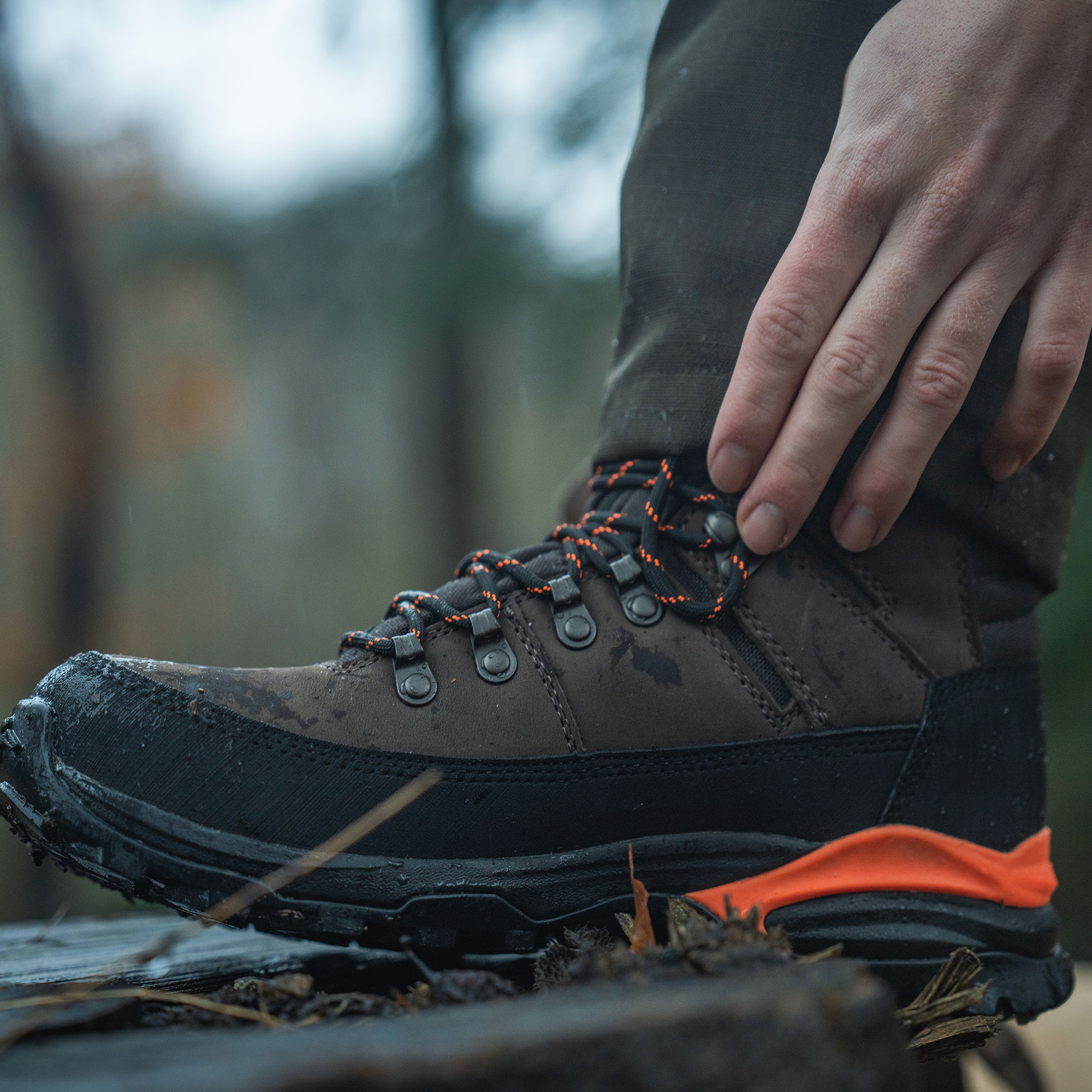 Seeland Enduro Tracker high boots