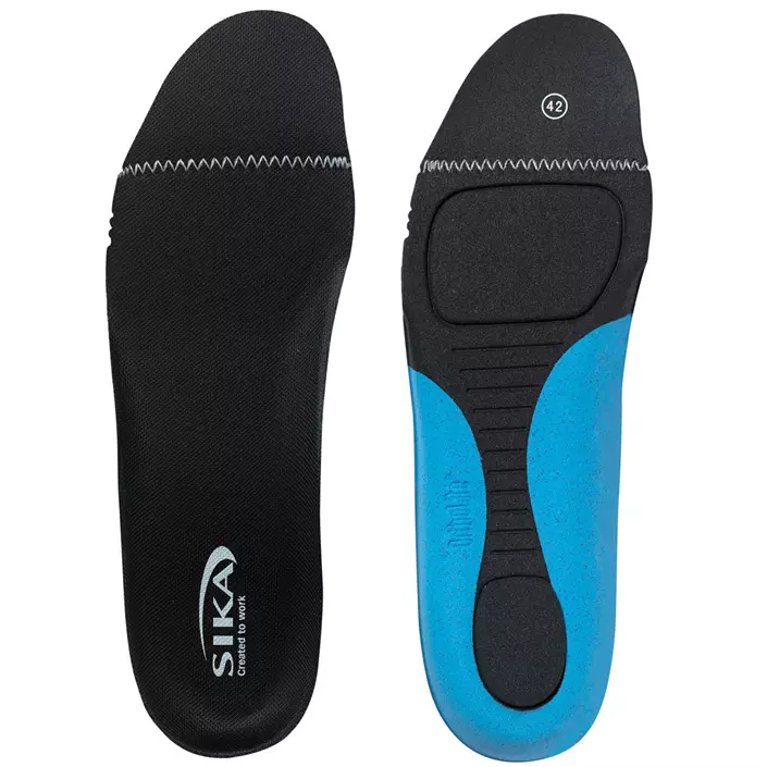 Sika Fusion insoles, Black, large image number 0