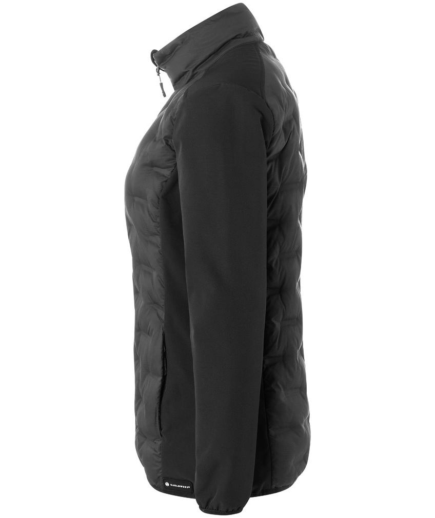 Karlowsky women's hybrid jacket, Black, large image number 3