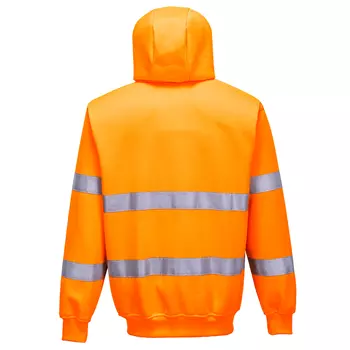 Portwest hoodie, Hi-vis Orange
