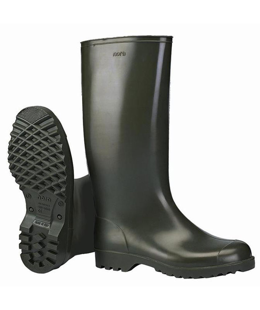 Nora Antonia women's rubber boots, Green