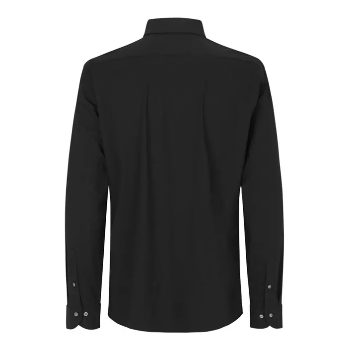 Seven Seas hybrid Modern fit shirt, Black, large image number 2