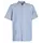 Nybo Workwear Nature short-sleeved shirt, Lightblue, Lightblue, swatch