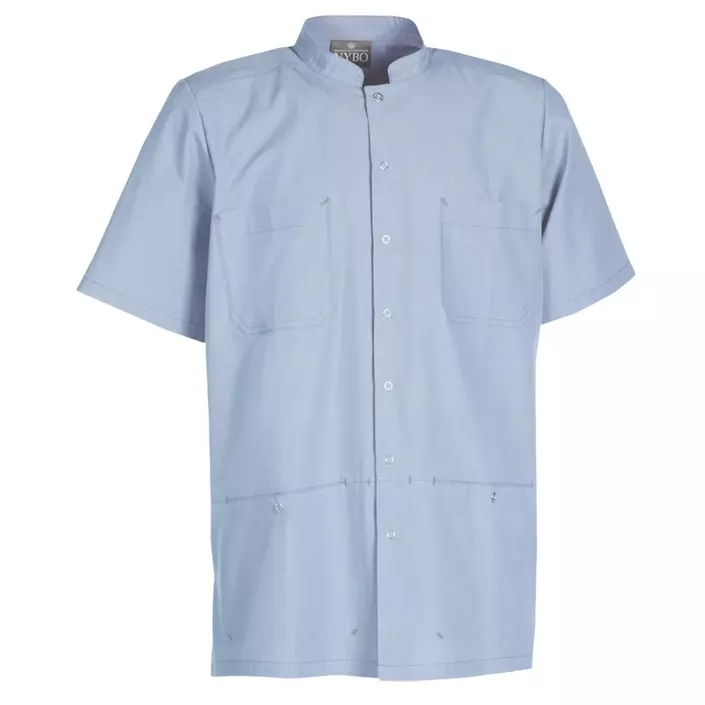 Nybo Workwear Nature kortärmad skjorta, Ljus Blå, large image number 0
