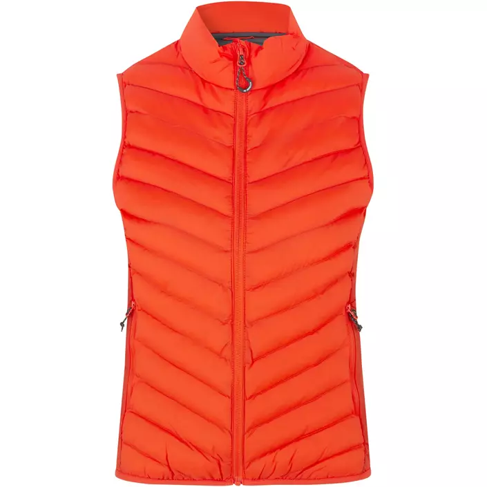 ID Stretch dame vest, Orange, large image number 0