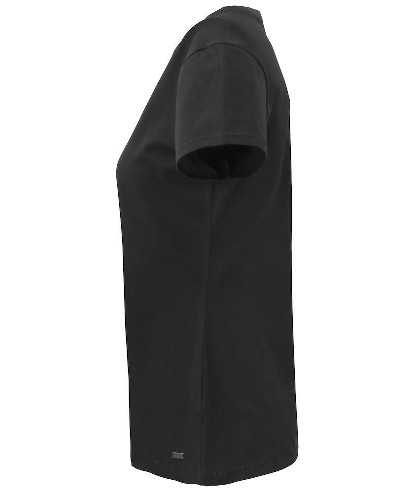 Cutter & Buck Manzanita dame T-shirt, Black, large image number 3