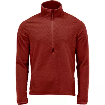 Mascot Customized microfleece sweater, Autumn red