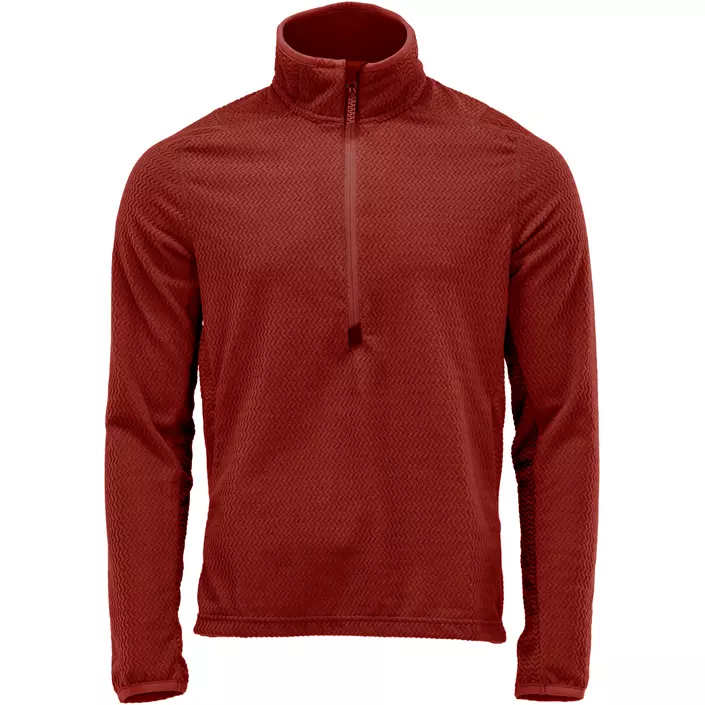 Mascot Customized Microfleece Pullover, Herbstrot, large image number 0