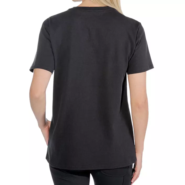 Carhartt Workwear dame T-shirt, Sort, large image number 3