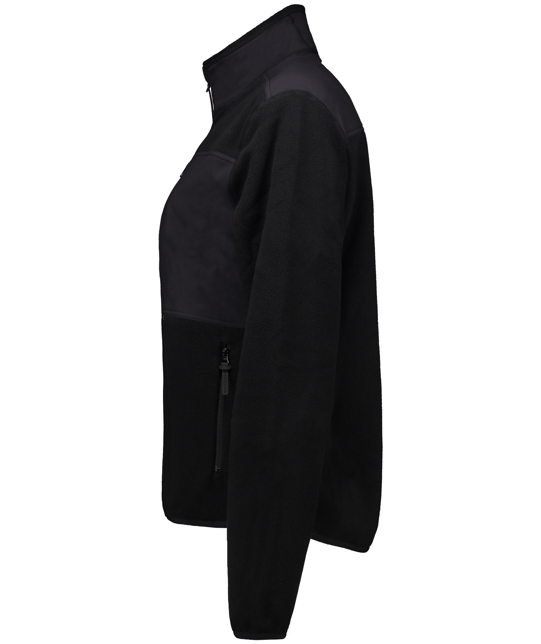 Westborn microfleece jacka dam, Black, large image number 5