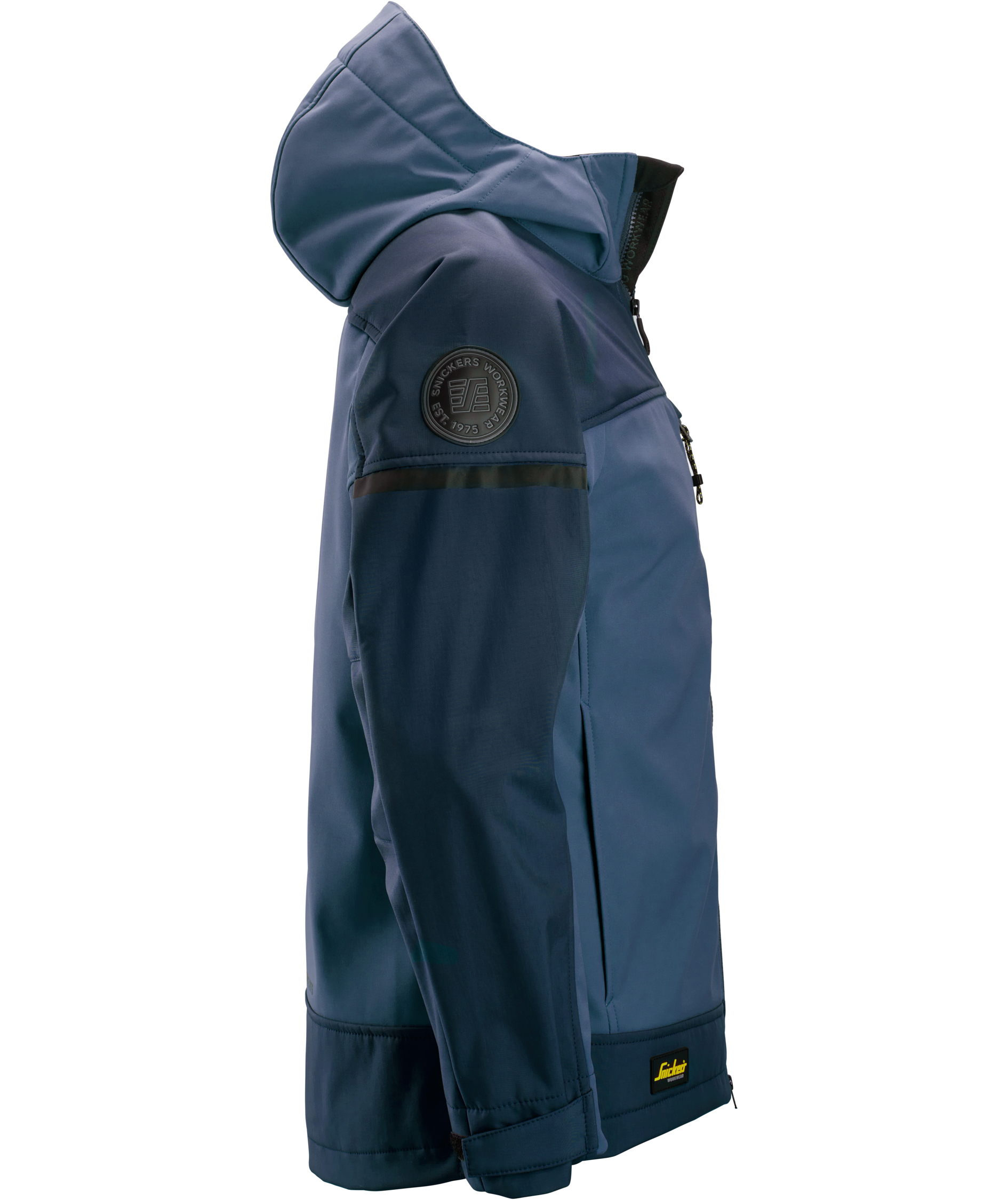 Snickers AllroundWork softshell jacket 1226, Navy/Dark Navy, large image number 2