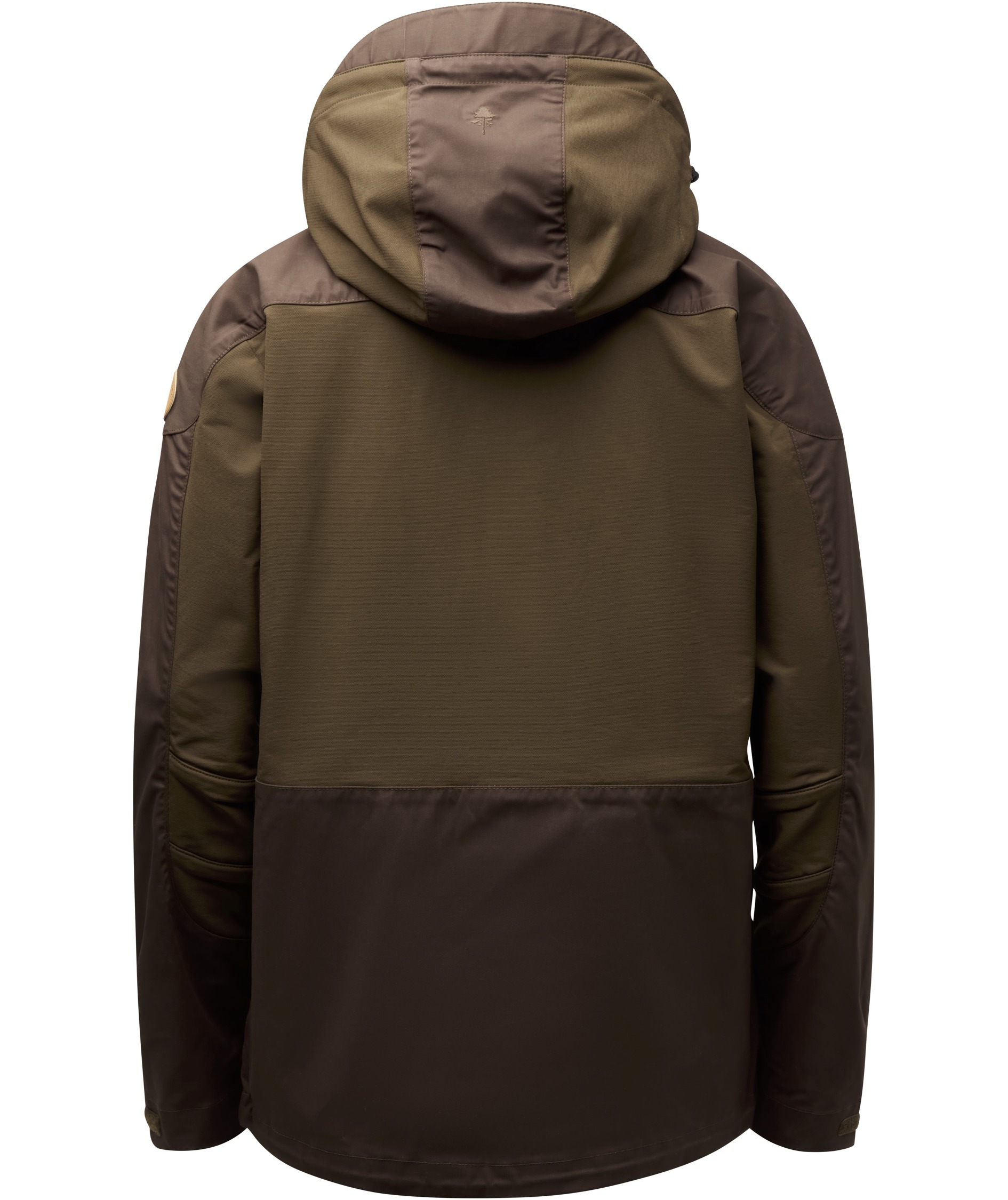 Pinewood Finnveden Hybrid friluftsjakke, Dark brown, large image number 2