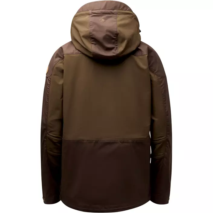Pinewood Finnveden Hybrid friluftsjakke, Dark brown, large image number 2