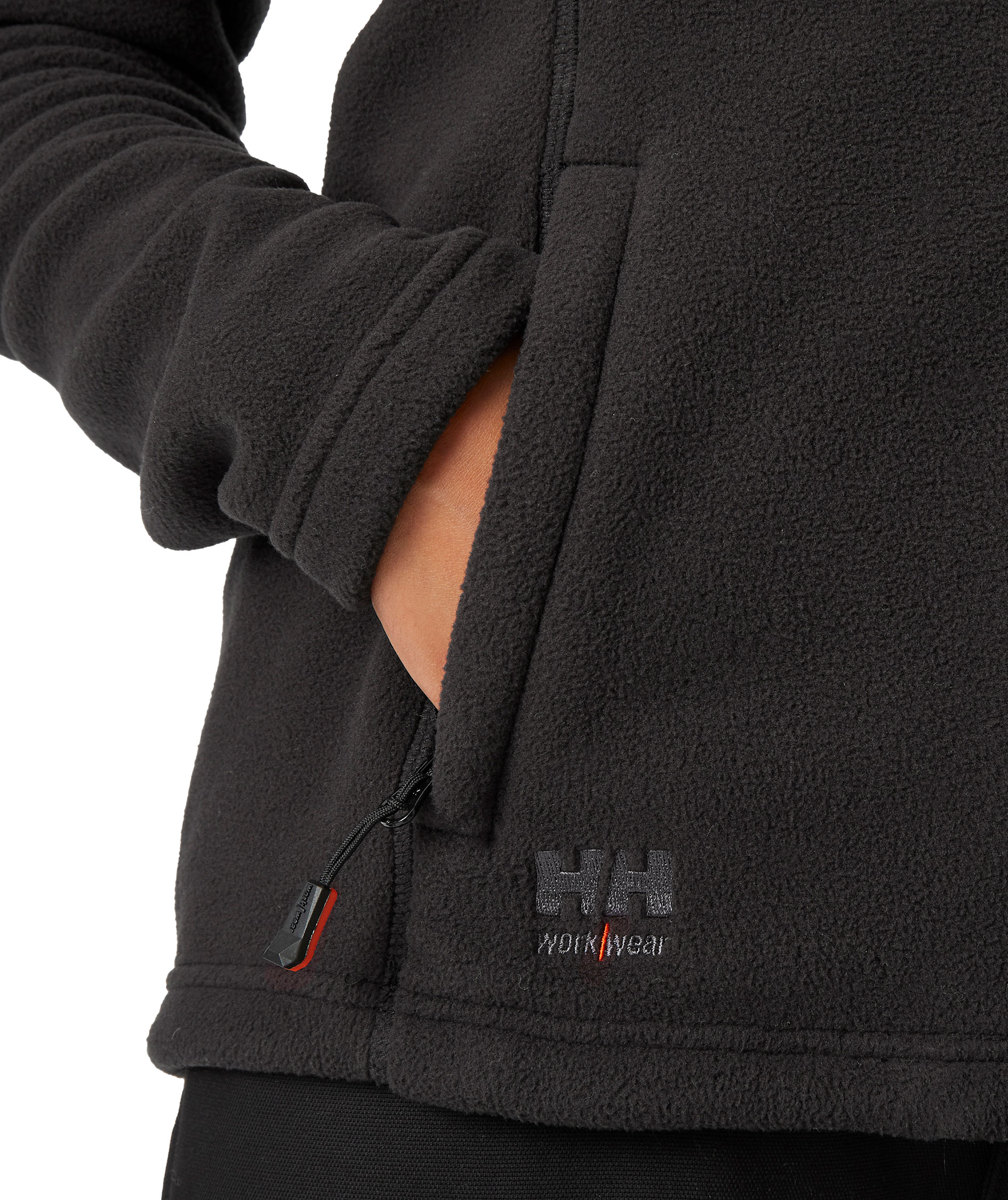 Helly Hansen Oxford Damen Fleecejakke, Schwarz, large image number 5